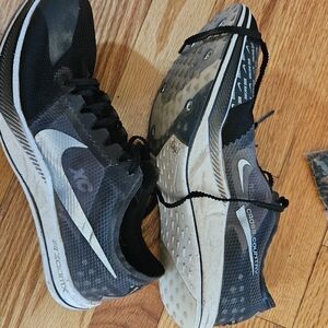 Nike Men’s Black/Gray Cross Country Racing Spikes